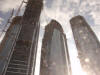 edificis rasca-cels en construcci�