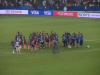 celebraci� al final del partit