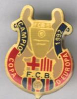 pin Campions Wembley 92