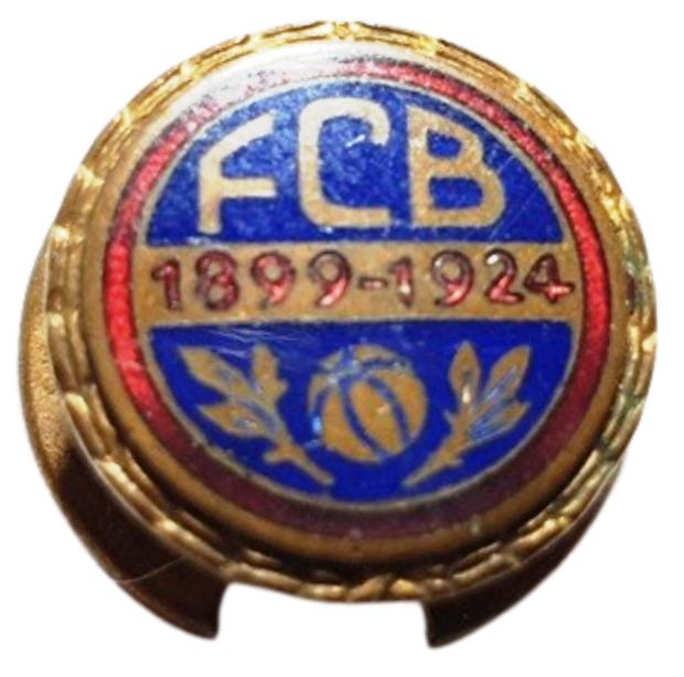 25 aniversari FC Barcelona 1924