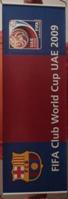 Banderin Oficial FIFA CLUB wORLD CUP ABU DHABI 2009