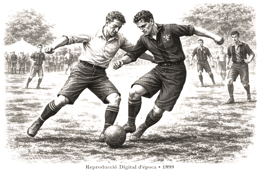 Jugadors FC Barcelona 1899