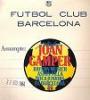 XIX JOAN GAMPER   21-08-1984, FC Barcelona - Boca Juniors - Aston Villa - Bayern Munich